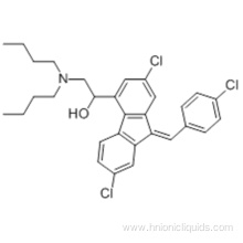 Lumefantrine CAS 82186-77-4